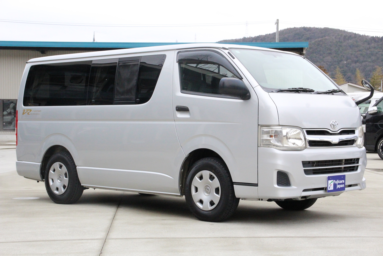 キャンピングカー バンコン ﾊｲｴｰｽ ﾊﾞﾝﾚﾎﾞVR470 Jｴﾃﾞｨｼｮﾝ