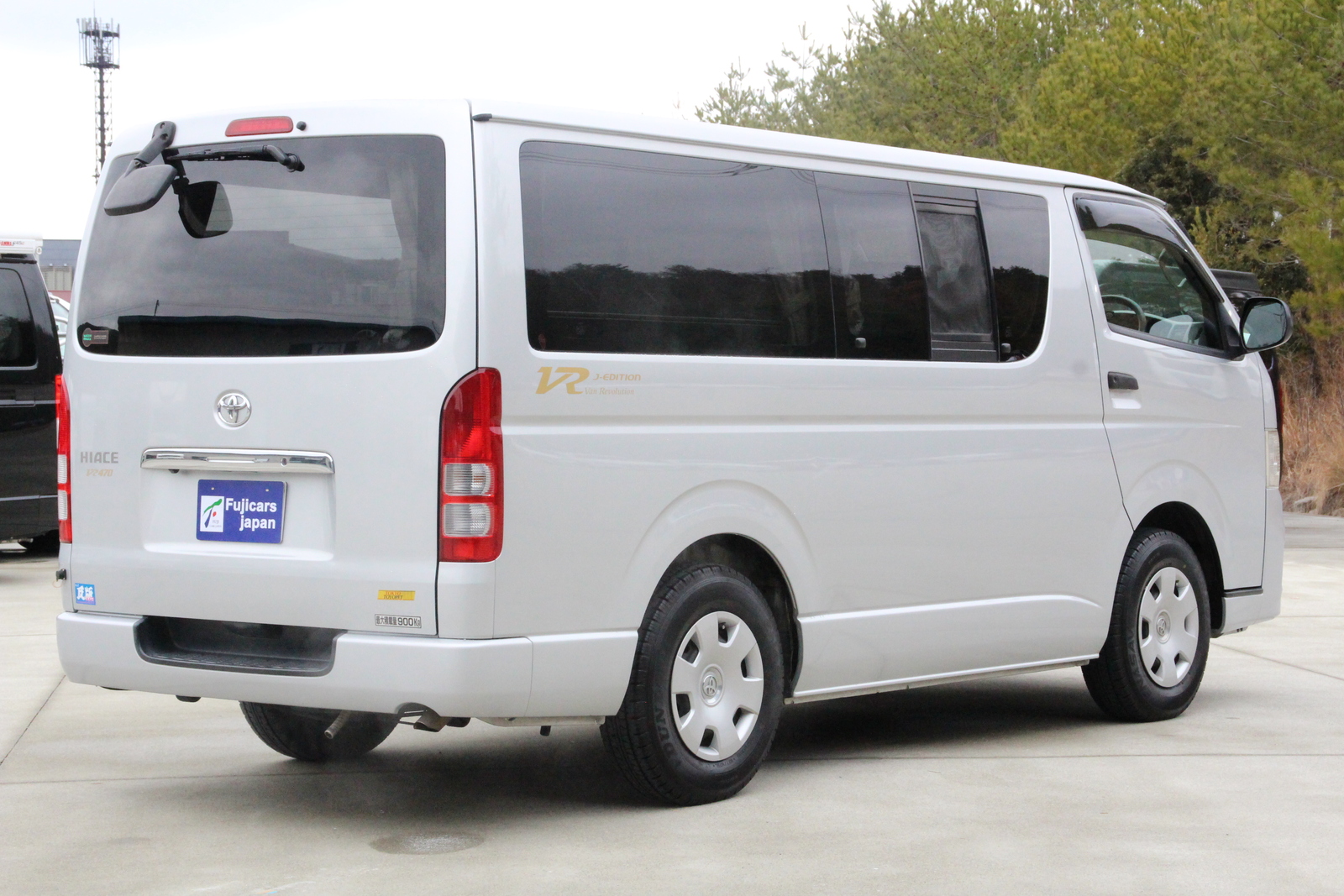 キャンピングカー バンコン ﾊｲｴｰｽ ﾊﾞﾝﾚﾎﾞVR470 Jｴﾃﾞｨｼｮﾝ