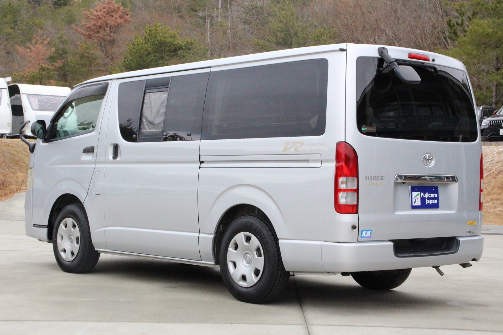 キャンピングカー バンコン ﾊｲｴｰｽ ﾊﾞﾝﾚﾎﾞVR470 Jｴﾃﾞｨｼｮﾝ