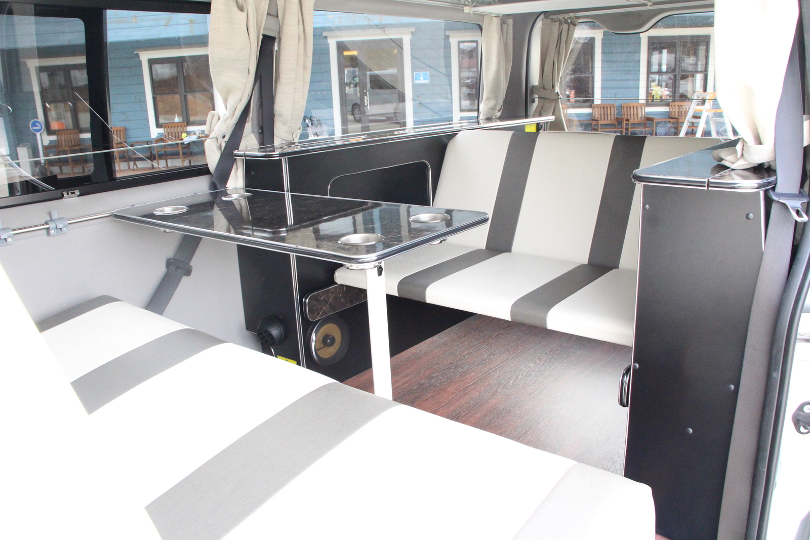 キャンピングカー バンコン ﾊｲｴｰｽ ﾊﾞﾝﾚﾎﾞVR470 Jｴﾃﾞｨｼｮﾝ