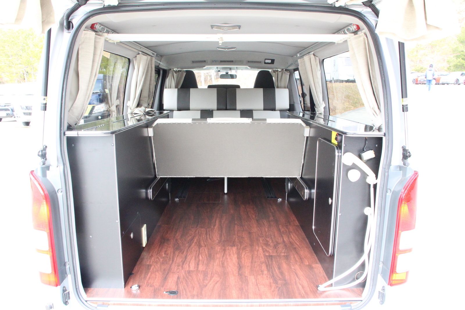 キャンピングカー バンコン ﾊｲｴｰｽ ﾊﾞﾝﾚﾎﾞVR470 Jｴﾃﾞｨｼｮﾝ