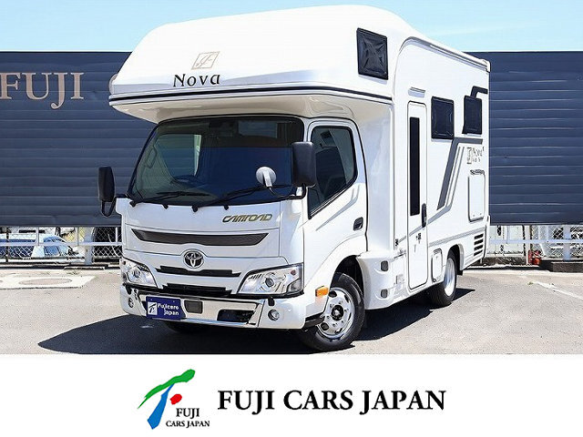 キャンピングカー キャブコン カムロードフジカーズジャパンNovaX 4WD新車