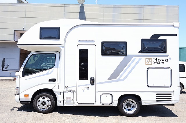 キャンピングカー キャブコン ｶﾑﾛｰﾄﾞﾌｼﾞｶｰｽﾞｼﾞｬﾊﾟﾝNovaX 4WD新車
