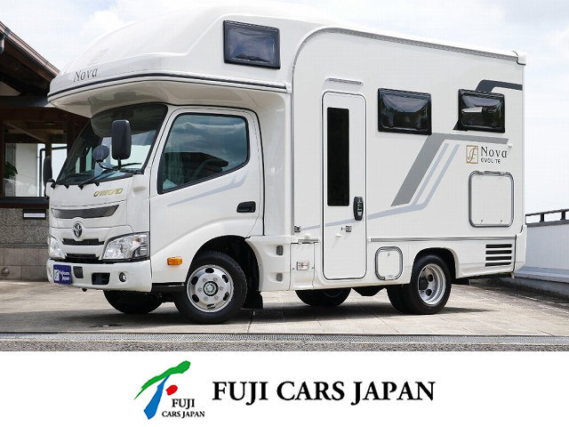 キャンピングカー キャブコン カムロードフジカーズジャパンNovaタイプX新車