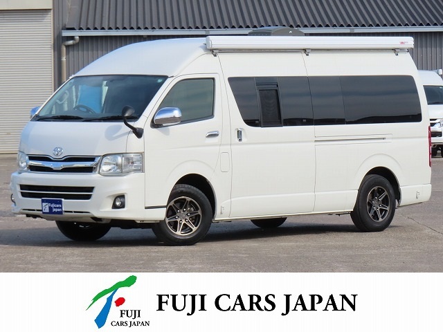キャンピングカー バンコン ハイエース RVランド リノプレミアム 4WD