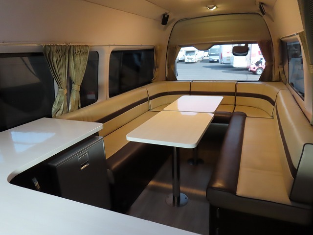 キャンピングカー バンコン ﾊｲｴｰｽ RVﾗﾝﾄﾞ ﾘﾉﾌﾟﾚﾐｱﾑ 4WD