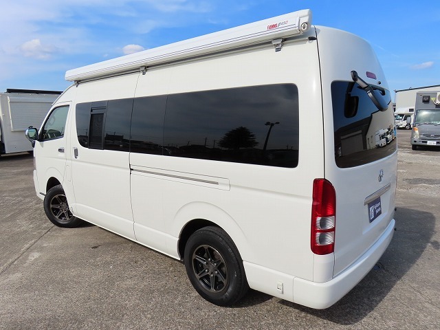 キャンピングカー バンコン ﾊｲｴｰｽ RVﾗﾝﾄﾞ ﾘﾉﾌﾟﾚﾐｱﾑ 4WD