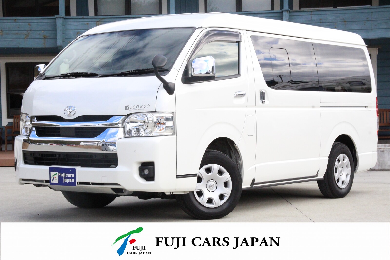 キャンピングカー バンコン ハイエース アネックス リコルソ ブラックライン 4WD