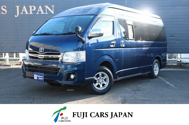 キャンピングカー バンコン レジアスエース ミスティック マティアス 4WD