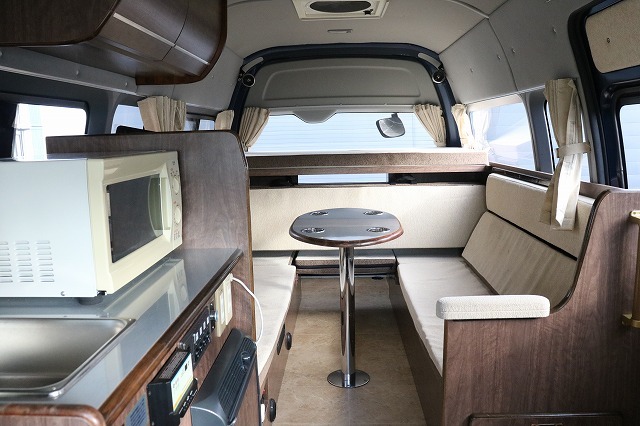 キャンピングカー バンコン ﾚｼﾞｱｽｴｰｽ ﾐｽﾃｨｯｸ ﾏﾃｨｱｽ 4WD