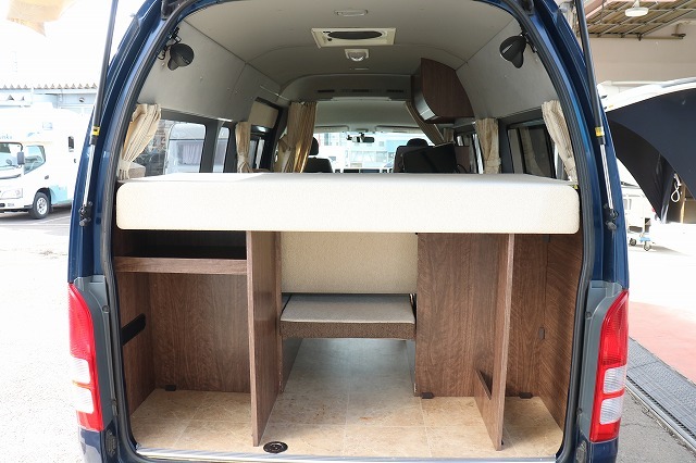 キャンピングカー バンコン ﾚｼﾞｱｽｴｰｽ ﾐｽﾃｨｯｸ ﾏﾃｨｱｽ 4WD