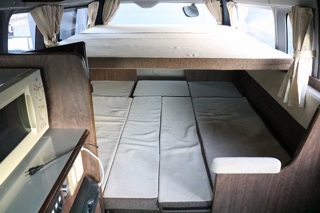 キャンピングカー バンコン ﾚｼﾞｱｽｴｰｽ ﾐｽﾃｨｯｸ ﾏﾃｨｱｽ 4WD