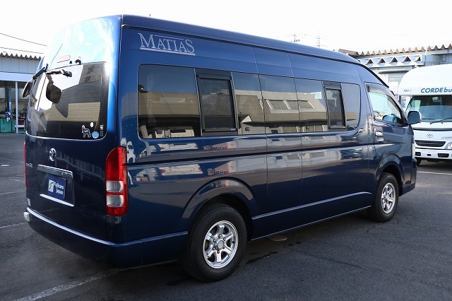 キャンピングカー バンコン ﾚｼﾞｱｽｴｰｽ ﾐｽﾃｨｯｸ ﾏﾃｨｱｽ 4WD