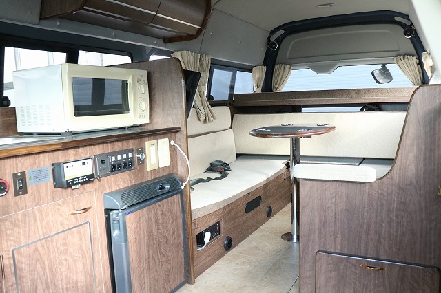 キャンピングカー バンコン ﾚｼﾞｱｽｴｰｽ ﾐｽﾃｨｯｸ ﾏﾃｨｱｽ 4WD