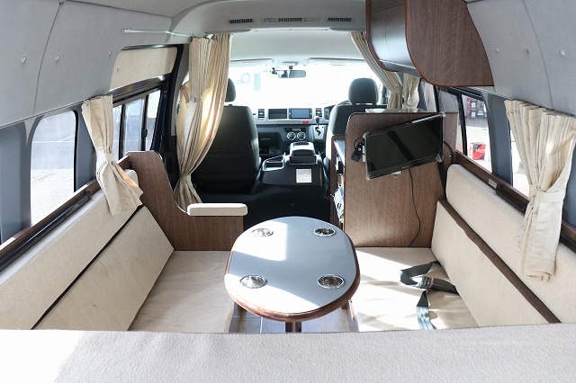 キャンピングカー バンコン ﾚｼﾞｱｽｴｰｽ ﾐｽﾃｨｯｸ ﾏﾃｨｱｽ 4WD