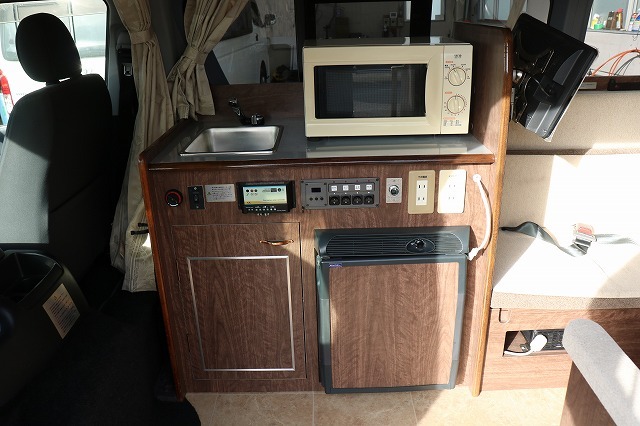 キャンピングカー バンコン ﾚｼﾞｱｽｴｰｽ ﾐｽﾃｨｯｸ ﾏﾃｨｱｽ 4WD