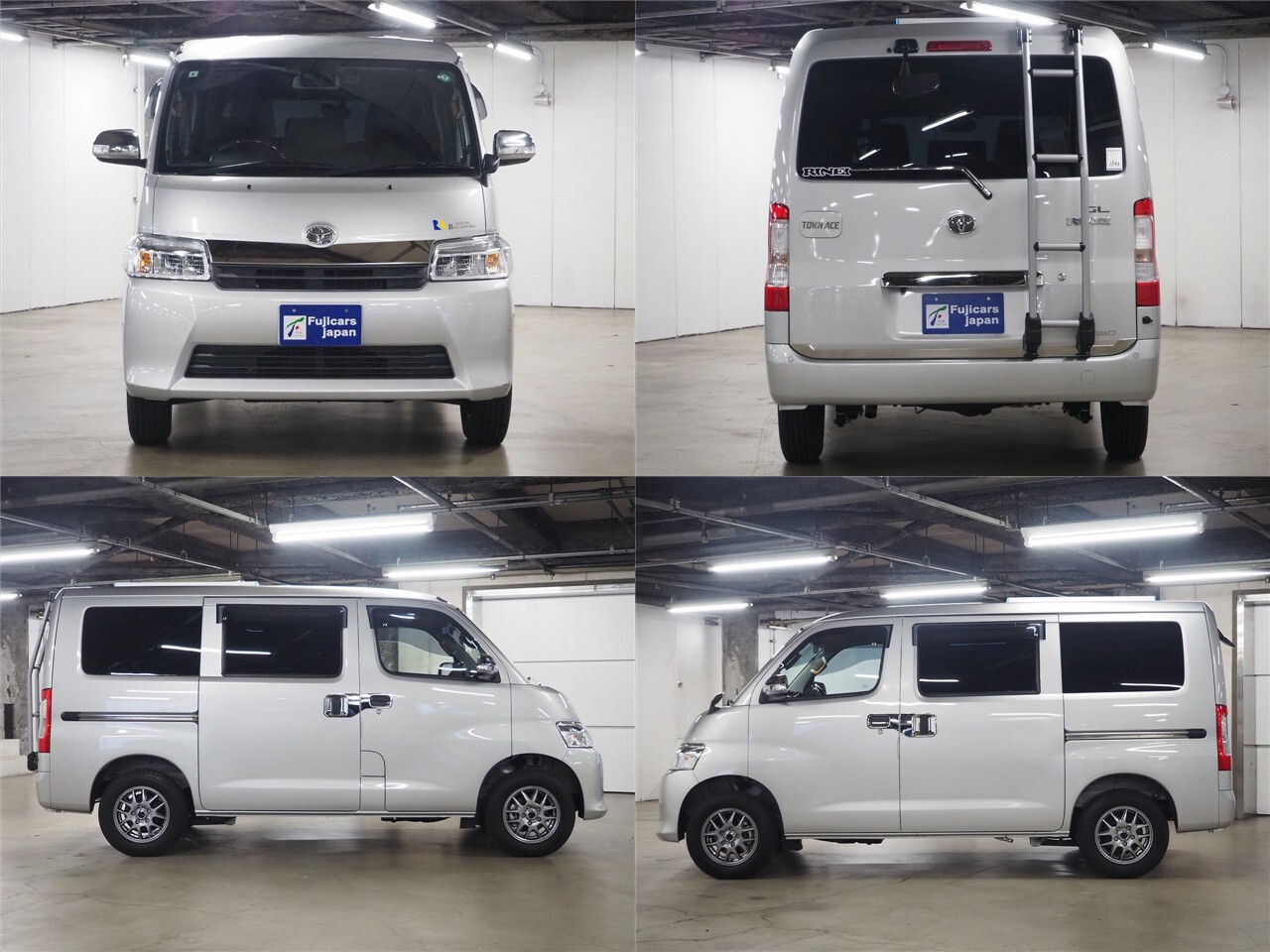 キャンピングカー バンコン ﾀｳﾝｴｰｽ ｺﾝﾊﾟｸﾄﾊﾞｶﾝﾁｪｽMOMO 4WD