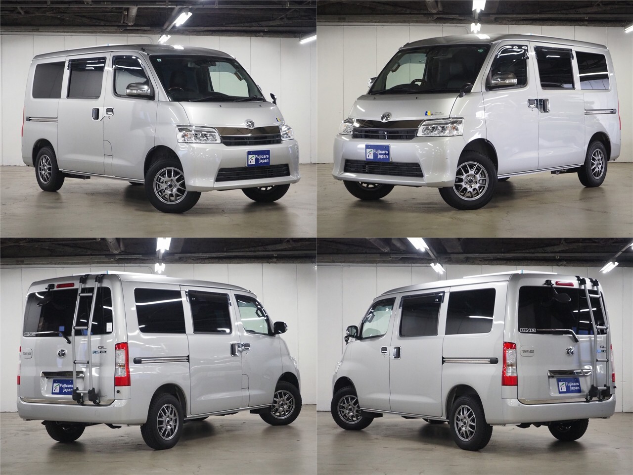 キャンピングカー バンコン ﾀｳﾝｴｰｽ ｺﾝﾊﾟｸﾄﾊﾞｶﾝﾁｪｽMOMO 4WD