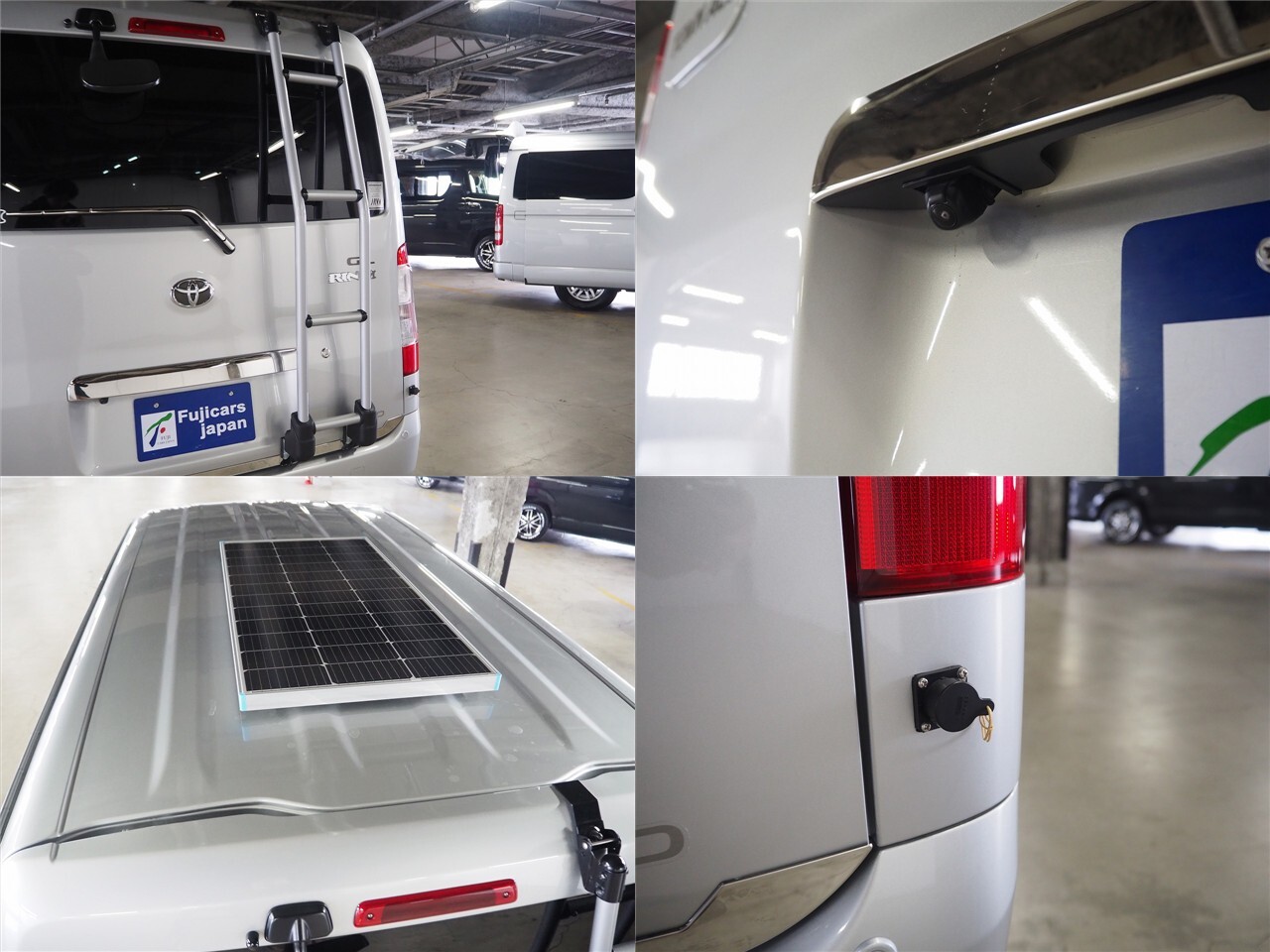 キャンピングカー バンコン ﾀｳﾝｴｰｽ ｺﾝﾊﾟｸﾄﾊﾞｶﾝﾁｪｽMOMO 4WD