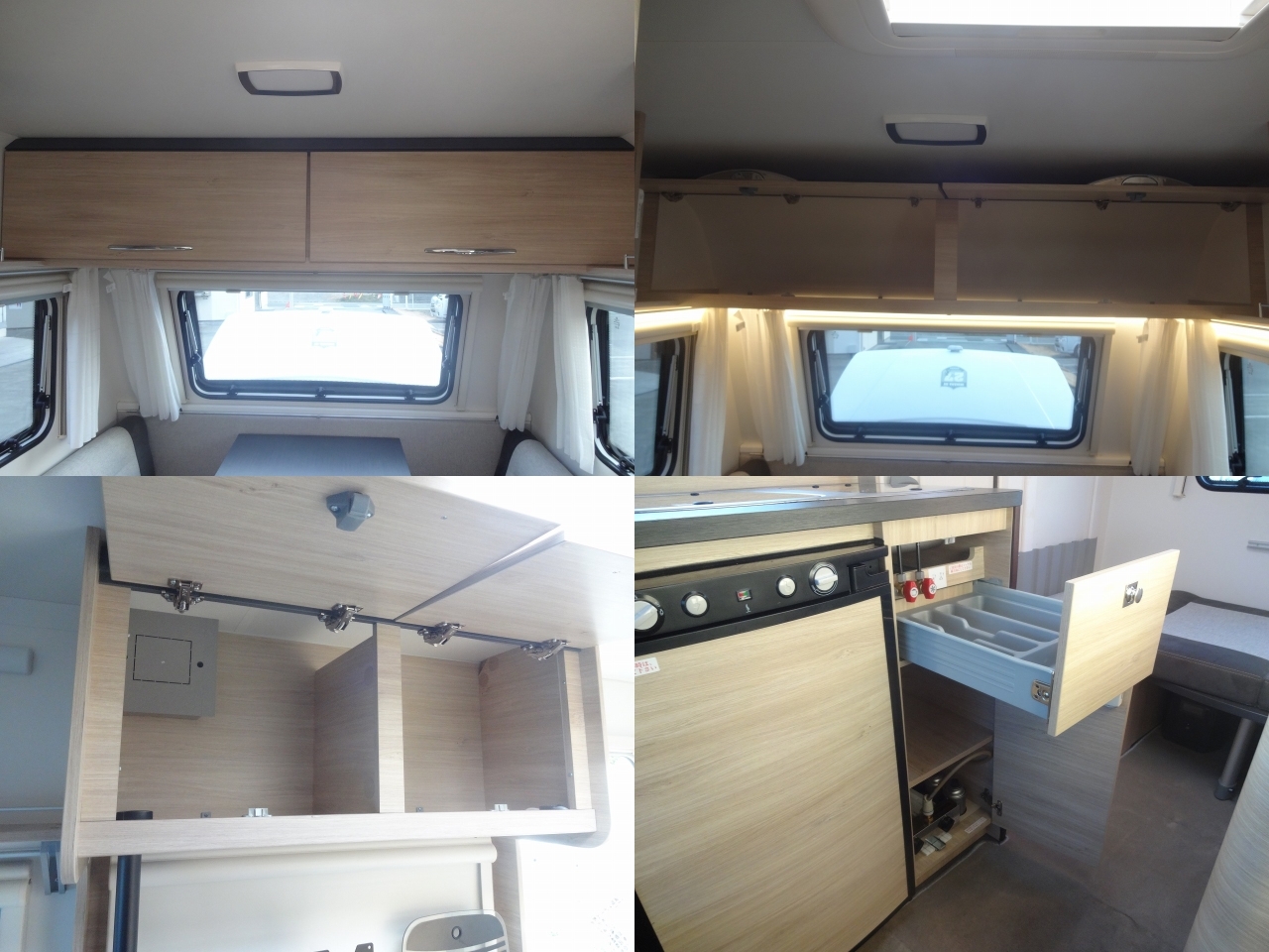 キャンピングカー トレーラー ﾄﾘｶﾞﾉ ｴﾒﾛｰﾄﾞ376VIP　けん引免許不要