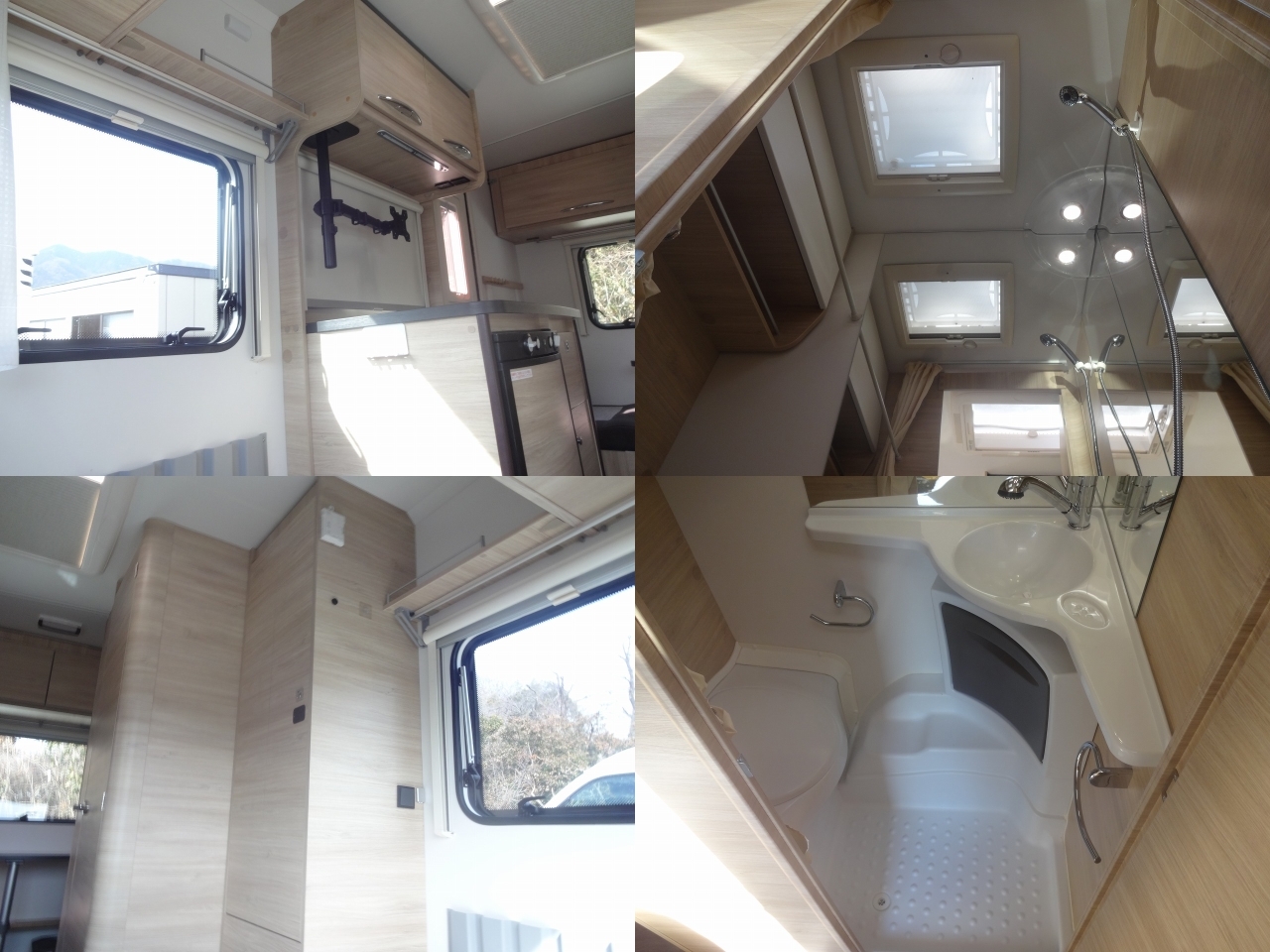 キャンピングカー トレーラー ﾄﾘｶﾞﾉ ｴﾒﾛｰﾄﾞ376VIP　けん引免許不要