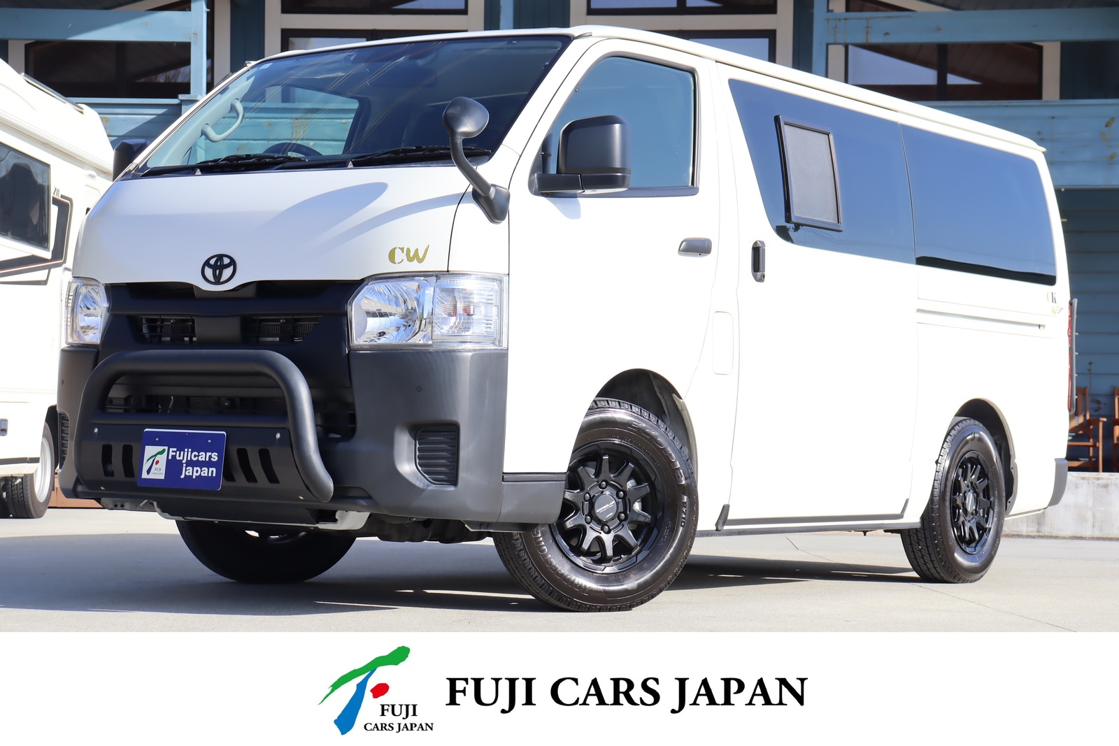 キャンピングカー バンコン ハイエース キャンパー鹿児島 CKワイルダー