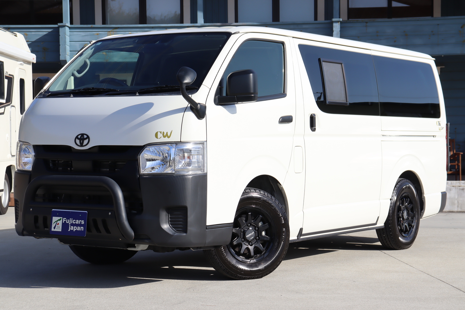 キャンピングカー バンコン ﾊｲｴｰｽ ｷｬﾝﾊﾟｰ鹿児島 CKﾜｲﾙﾀﾞｰ