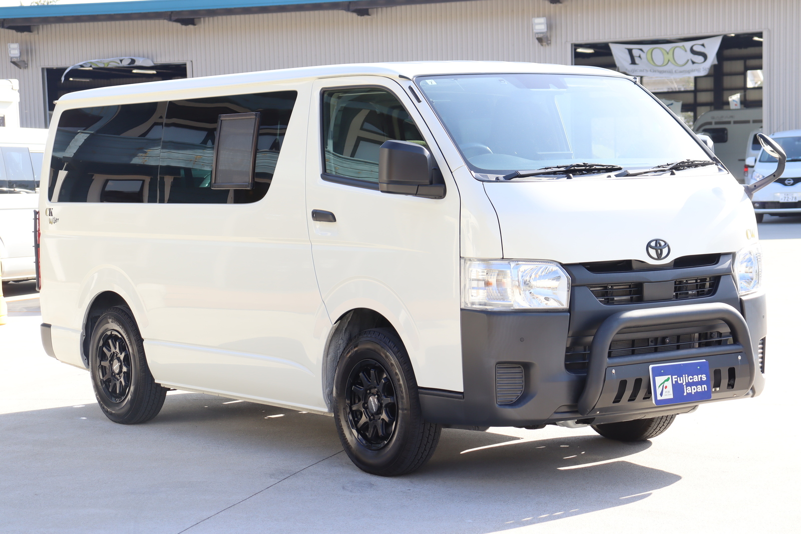 キャンピングカー バンコン ﾊｲｴｰｽ ｷｬﾝﾊﾟｰ鹿児島 CKﾜｲﾙﾀﾞｰ