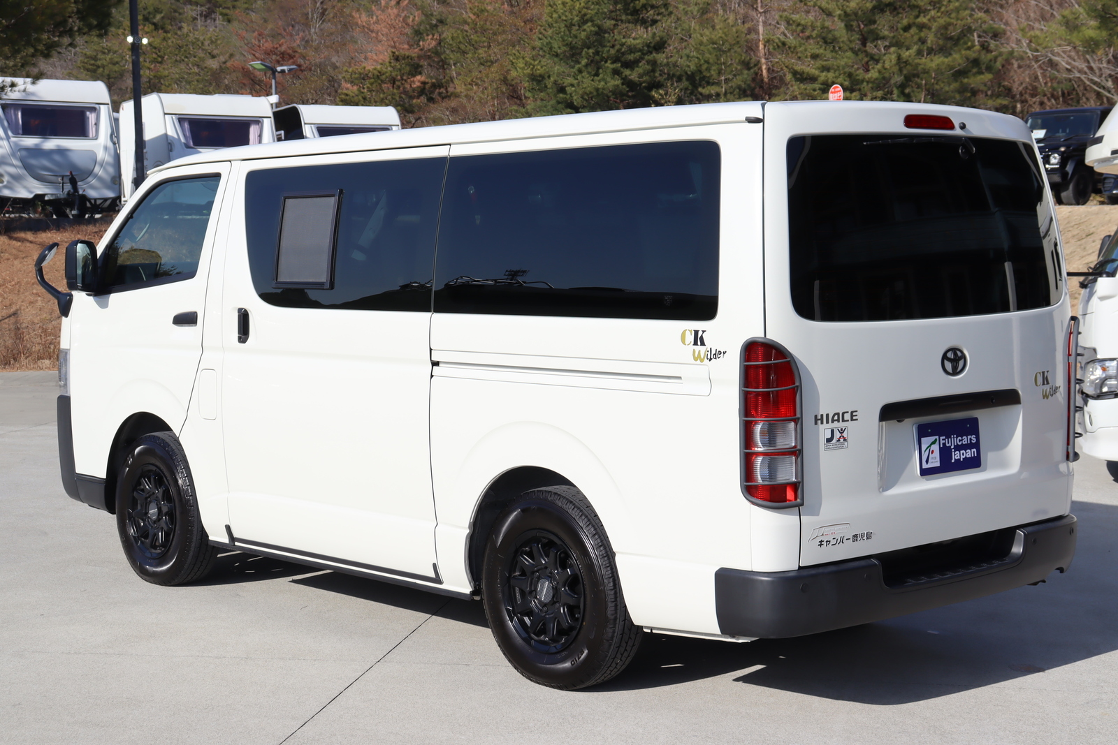 キャンピングカー バンコン ﾊｲｴｰｽ ｷｬﾝﾊﾟｰ鹿児島 CKﾜｲﾙﾀﾞｰ