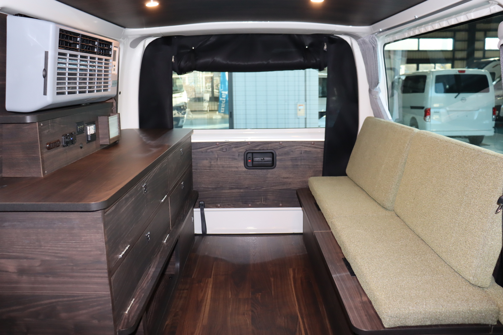 キャンピングカー バンコン ﾊｲｴｰｽ ｷｬﾝﾊﾟｰ鹿児島 CKﾜｲﾙﾀﾞｰ