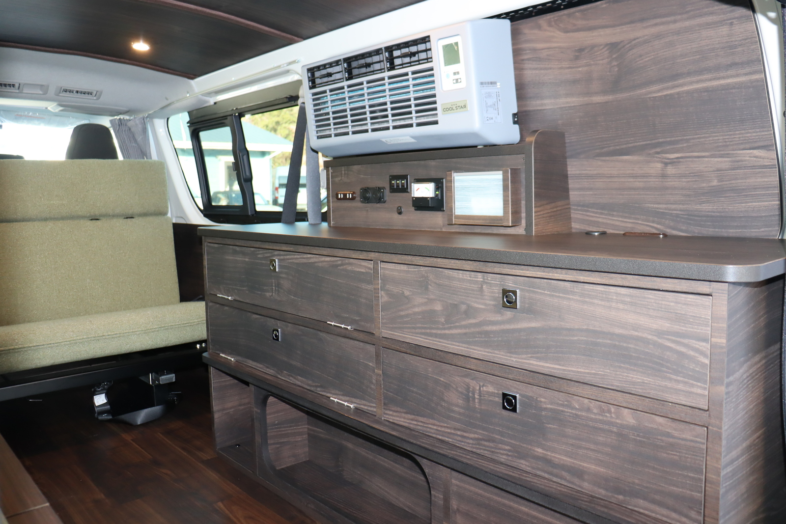 キャンピングカー バンコン ﾊｲｴｰｽ ｷｬﾝﾊﾟｰ鹿児島 CKﾜｲﾙﾀﾞｰ