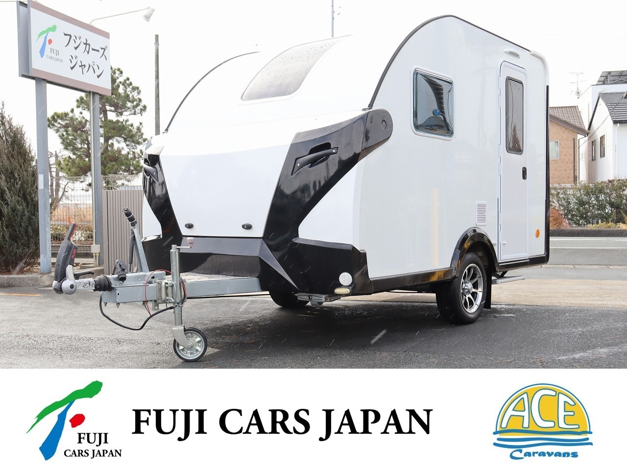 キャンピングカー トレーラー CKKS X6 牽引免許不要