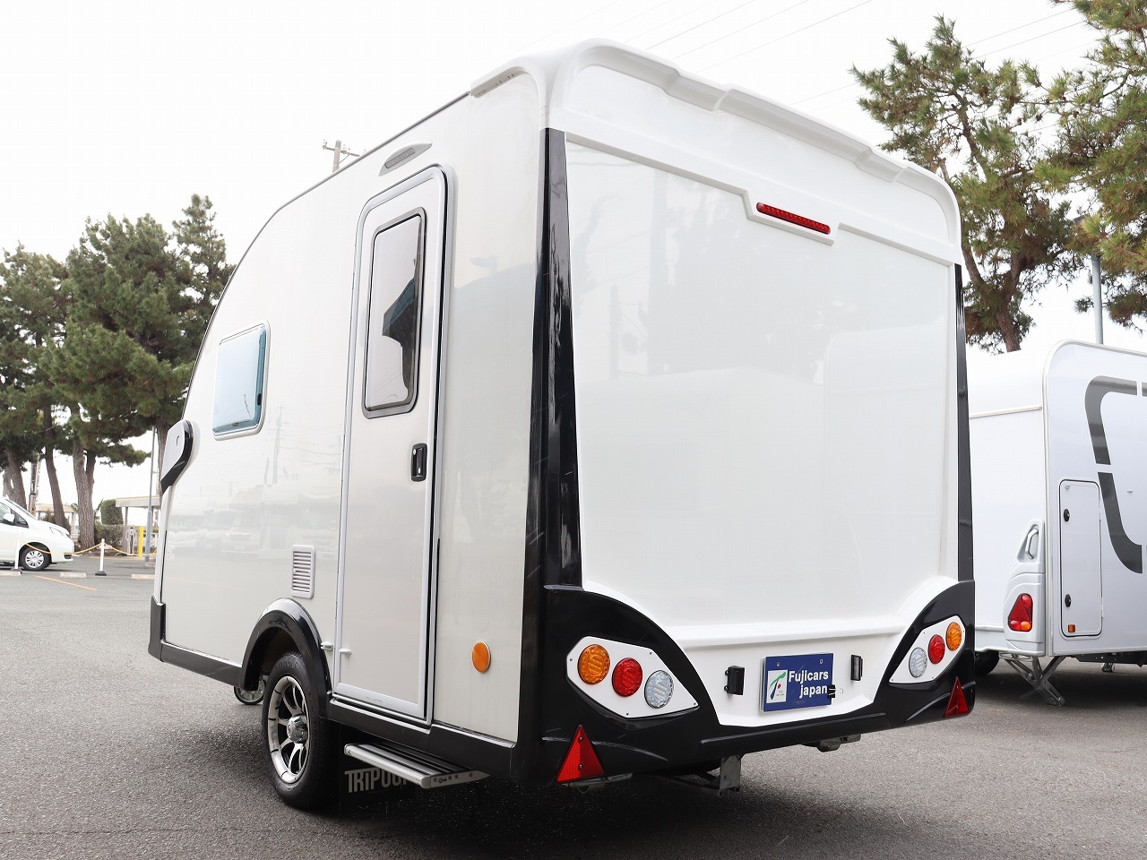 キャンピングカー トレーラー CKKS X6 牽引免許不要