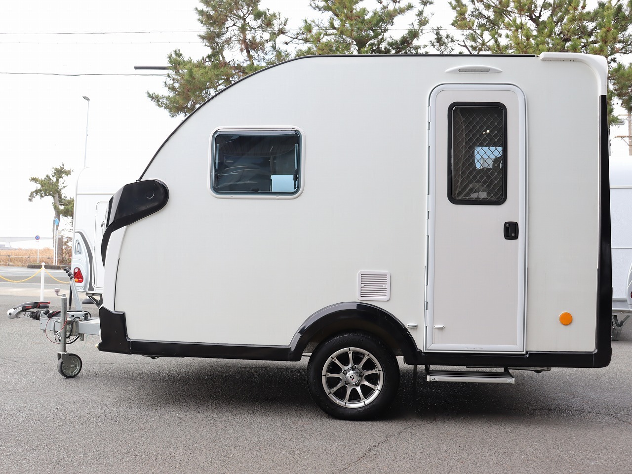 キャンピングカー トレーラー CKKS X6 牽引免許不要