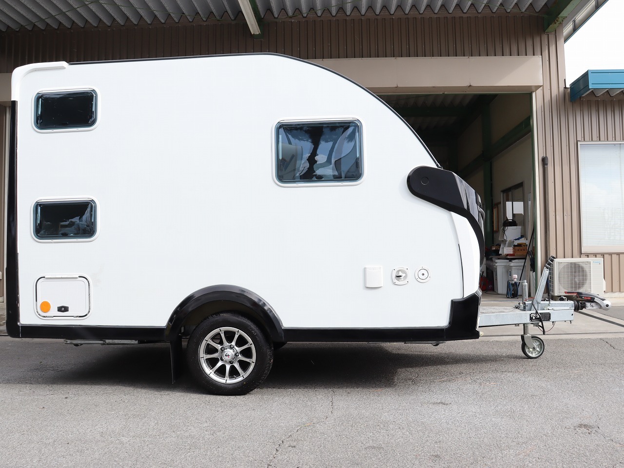 キャンピングカー トレーラー CKKS X6 牽引免許不要