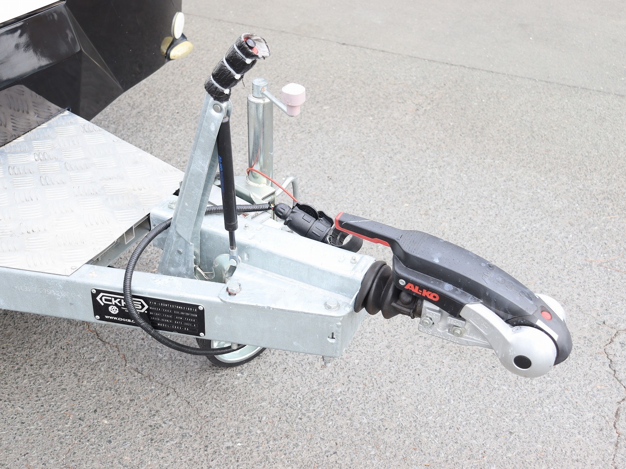 キャンピングカー トレーラー CKKS X6 牽引免許不要