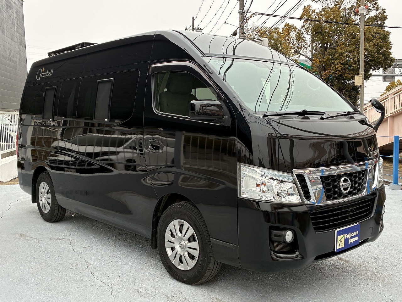 キャンピングカー バンコン NV350ｷｬﾗﾊﾞﾝ ﾋﾞｰｸﾙ ｸﾞﾗﾝﾍﾞﾙ 4WD