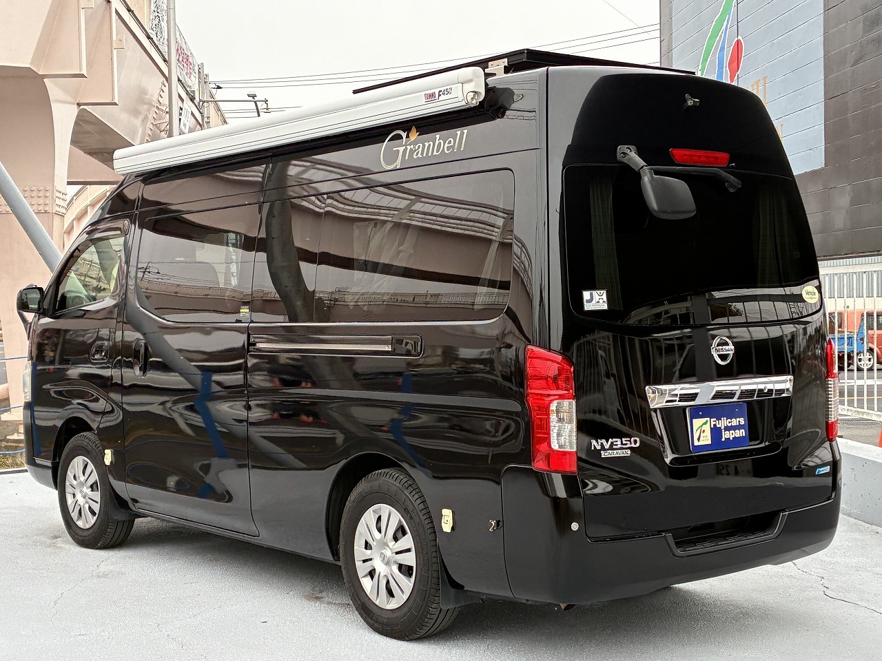 キャンピングカー バンコン NV350ｷｬﾗﾊﾞﾝ ﾋﾞｰｸﾙ ｸﾞﾗﾝﾍﾞﾙ 4WD
