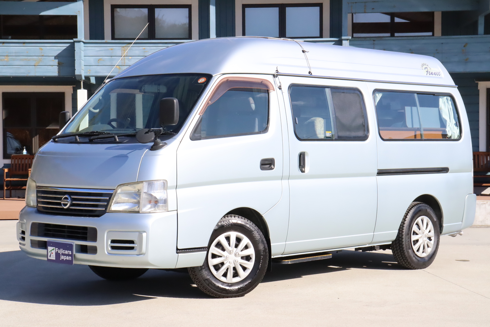 キャンピングカー バンコン ｷｬﾗﾊﾞﾝ 東和ﾓｰﾀｰｽ ﾌｪﾈｯｸ　ﾂｲﾝｻﾌﾞ