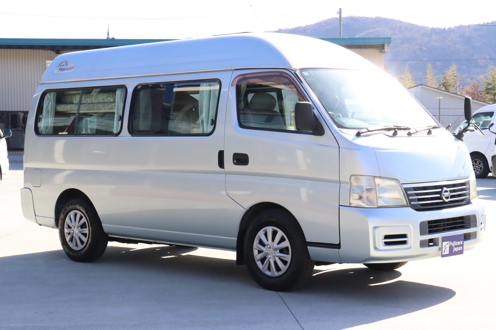 キャンピングカー バンコン ｷｬﾗﾊﾞﾝ 東和ﾓｰﾀｰｽ ﾌｪﾈｯｸ　ﾂｲﾝｻﾌﾞ