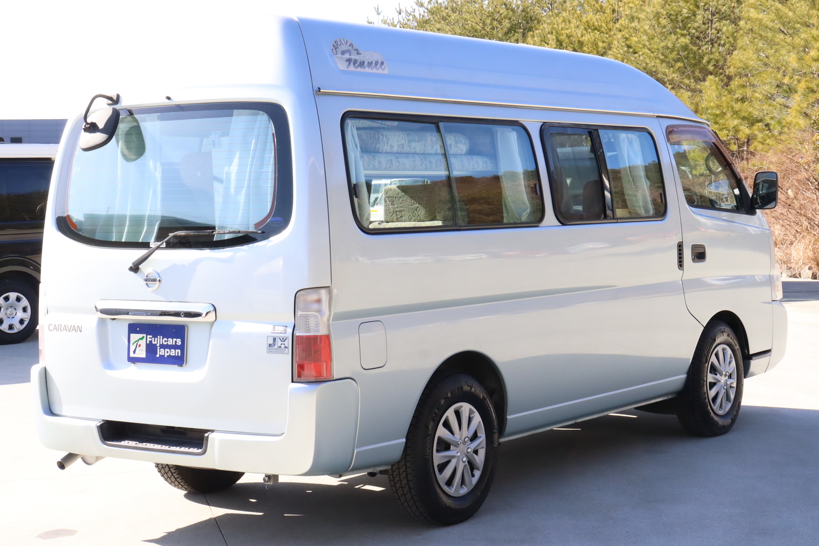 キャンピングカー バンコン ｷｬﾗﾊﾞﾝ 東和ﾓｰﾀｰｽ ﾌｪﾈｯｸ　ﾂｲﾝｻﾌﾞ