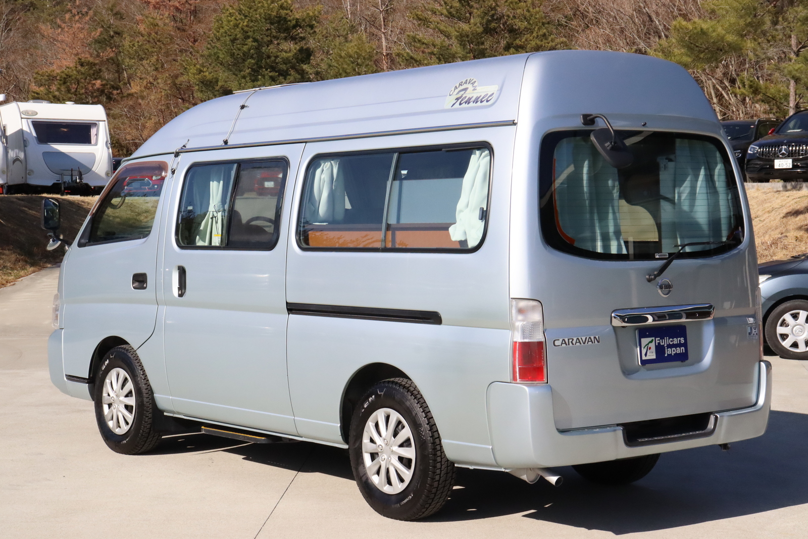 キャンピングカー バンコン ｷｬﾗﾊﾞﾝ 東和ﾓｰﾀｰｽ ﾌｪﾈｯｸ　ﾂｲﾝｻﾌﾞ