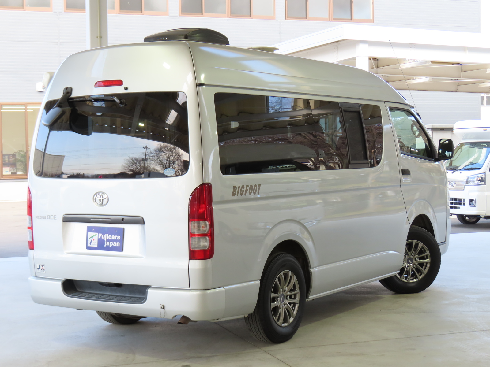 キャンピングカー バンコン ﾊｲｴｰｽ RVﾋﾞｯｸﾌｯﾄ ｵﾘｼﾞﾅﾙ　FFﾋｰﾀｰ