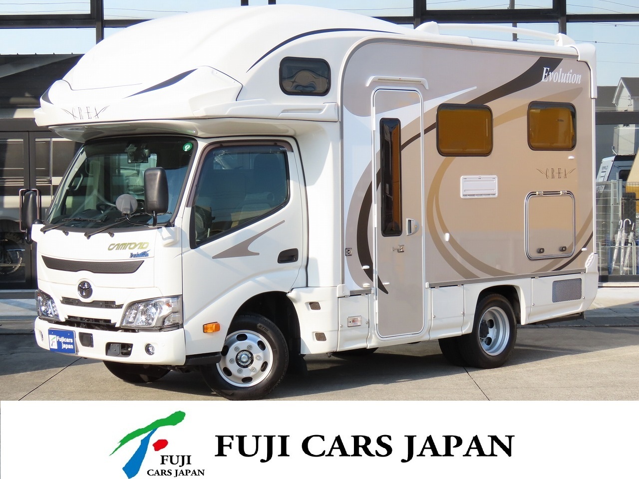 キャンピングカー キャブコン カムロード ナッツRV クレア5.0XXエボリューション