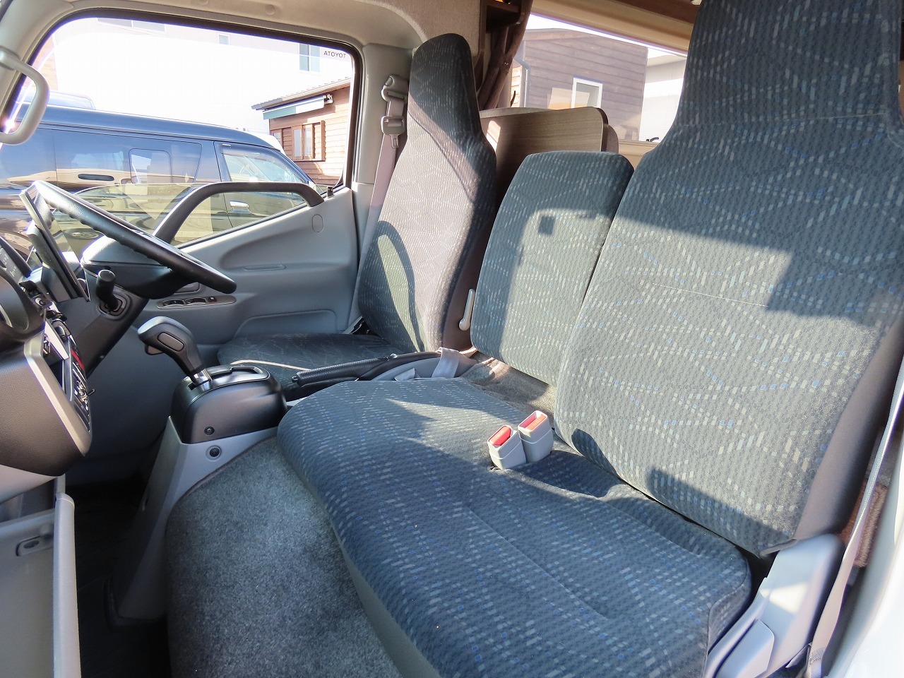 キャンピングカー キャブコン ｶﾑﾛｰﾄﾞ ﾅｯﾂRV ｸﾚｱ5.0XXｴﾎﾞﾘｭｰｼｮﾝ