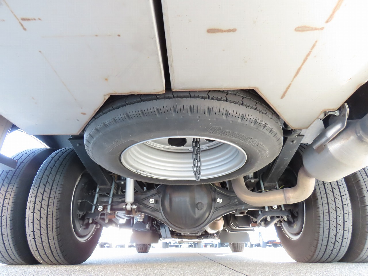 キャンピングカー キャブコン ｶﾑﾛｰﾄﾞ ﾅｯﾂRV ｸﾚｱ5.0XXｴﾎﾞﾘｭｰｼｮﾝ