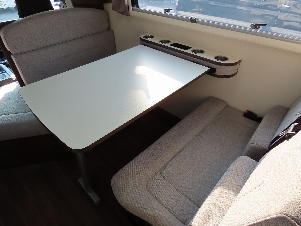 キャンピングカー キャブコン ｶﾑﾛｰﾄﾞ ﾅｯﾂRV ｸﾚｱ5.0XXｴﾎﾞﾘｭｰｼｮﾝ