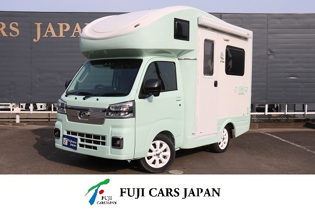 キャンピングカー 軽キャンパー ハイゼット JPスター ハッピー1+ 4WD