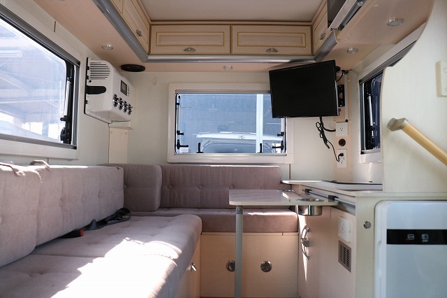 キャンピングカー 軽キャンパー ﾊｲｾﾞｯﾄ JPｽﾀｰ ﾊｯﾋﾟｰ1+ 4WD