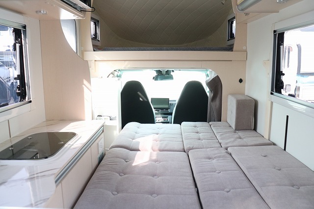 キャンピングカー 軽キャンパー ﾊｲｾﾞｯﾄ JPｽﾀｰ ﾊｯﾋﾟｰ1+ 4WD